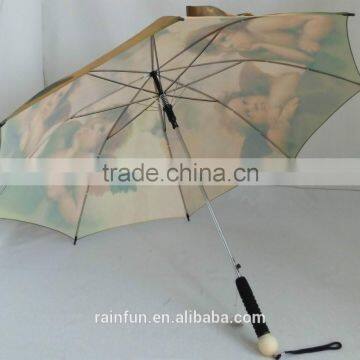 Automatic long customized promotion umbrella