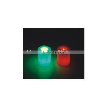 led decorative color changing flameless candle light