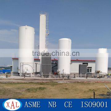 Air Separation Plant with Oxygen, Nitrogen and Argon by Cryogenic approach