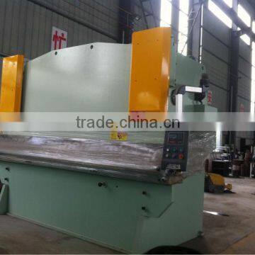 Hydraulic sheet metal bender wc67y-125TON/3200mm press brake