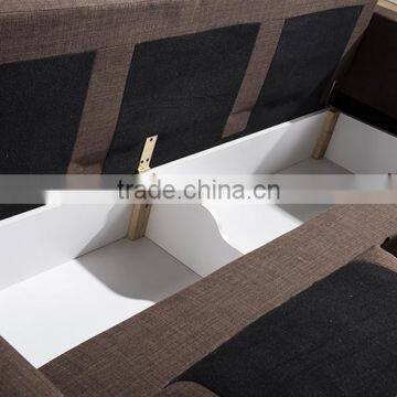 Hot Selling Three Seats Folding Sofa Bed With Strong Wood Frame