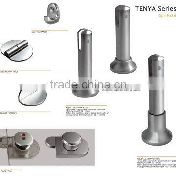stainless steel toilet cubicle accessories
