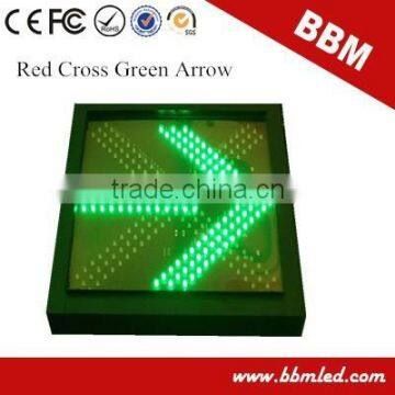 toll station led control traffic signal