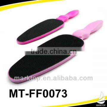 Long handle pedicure large area foot file