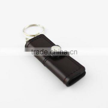 Real leather sophisticated technology men's purse USB stick 2gb 8gb