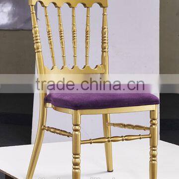 Manufacturer best price Fasion Aluminum Chiavari Chair Bamboo Chair