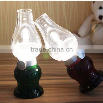 Led Blow Lamp Fishing Lighting For Outdoor RV/Bar Table Light USB Rechargeable Retro Dimmable Night Light photo-5