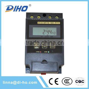 diho programmable digital time switch; ac220v time switch;dc12v time switch