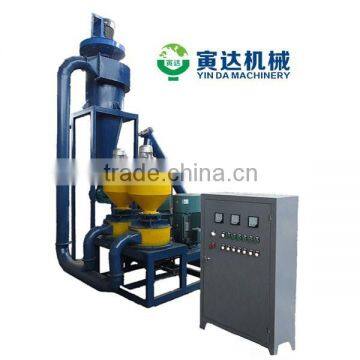 waste tire rubber powder making machinery/truck tire recycling