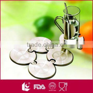 Stainless Steel Set/4 Coaster