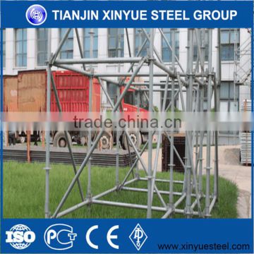 scaffolding tube and pipe price