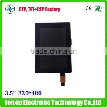 China Supply 1.4'', 2.0'', 3.5'', 4.3'', 5'', 7'',10.1'' Lcd Touch Screen Display photo-5