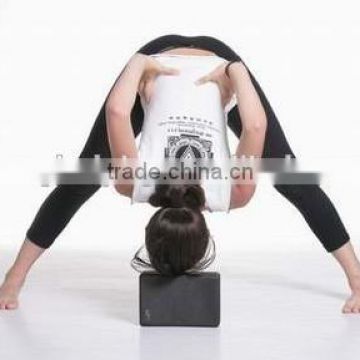 Eco-firendly High density EVA Yoga Block Yoga brick with Women