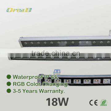 Decorative 18w 50 inch led light bar for pub