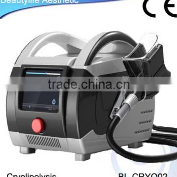 Reduce Cellulite 2016 Mini Cryolipolysis Cool Fat Freezing Shaping Machine/cryolipolysis Equipment Lose Weight Machine