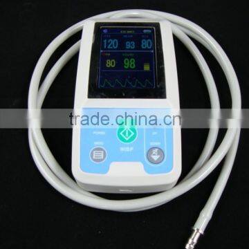 2015 New Color Big LCD Ambulatory Blood Pressure Monitor With Free Analysis Software photo-2
