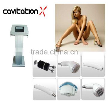 Radio Frequence And Ultrosonic Cavitation Salon Beauty Instrument