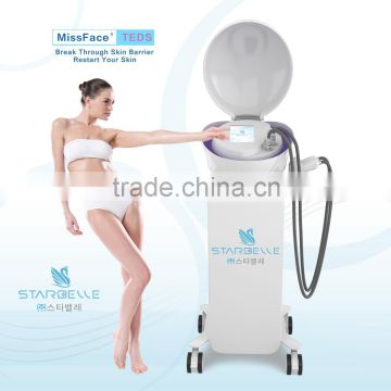 2016 Medical-grade Stainless Steel portable rf skin tightening Missface TEDS