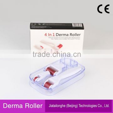 Hot sale !! 4 in 1micro needle system derma roller with CE -L013C