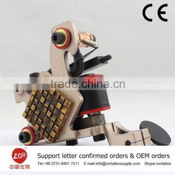 China Wholesale Custom True Brass Gun rotary tattoo machine
