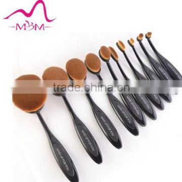 Toothbrush Shaped Foundation Powder Brushes Kit Face Cosmetic Make Up brush Set