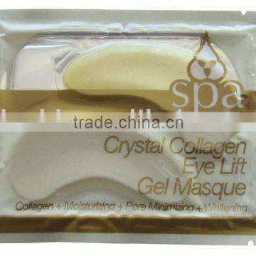 24K Crystal Collagen Gold Powder Eye Mask