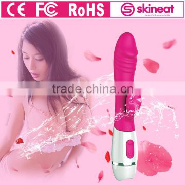 2016 skineat Rabbit Vibrator Electric adult doll for Female