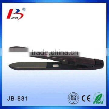 JB-881 Professional cobra titanium hair iron