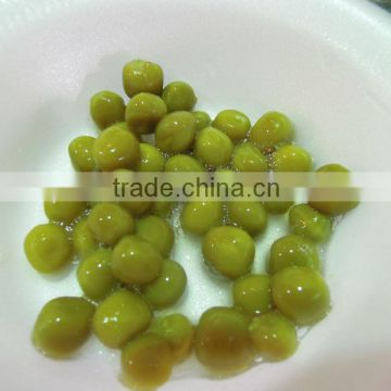 Canned Green peas fresh packed