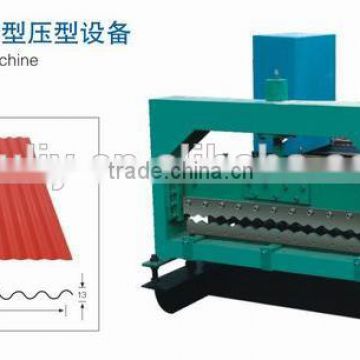 Tile making machine roll forming machine