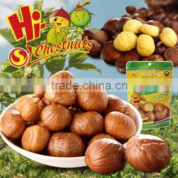 Organic Chestnuts Snacks--Healthy Chinese Nuts Snacks