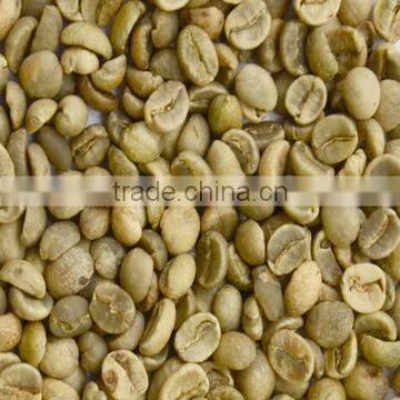 Washed Arabica Coffee Beans First grade S18