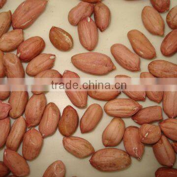 granulated peanut