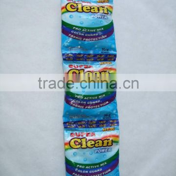 detergent powder cleaning articles