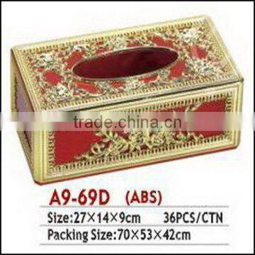 Plastic Rectangle Tissue Box photo-6