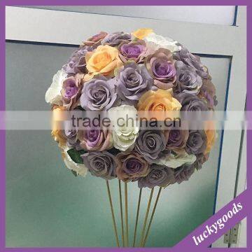 vintage artificial rose handmade silk flower arrangements