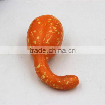 Artificial Curved Pumpkin Fake Pumpkins for Halloween Carve and Decorate photo-5