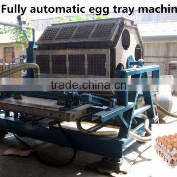 Paper pulp egg tray moulding machine from China