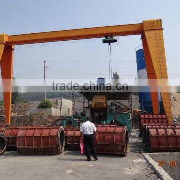 concrete drain pipe making machinery