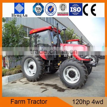 Hot sales 120hp 4wd farm tractor