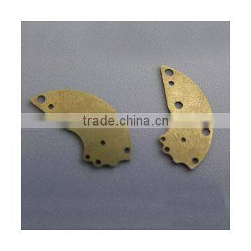 OEM High Precision Sheet Metal Stamping Part -Laser Cutting Copper Plate