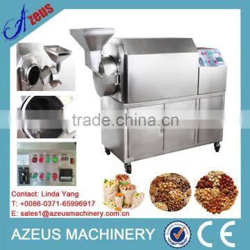 Commerical coffee bean / peanut / groundnut roaster machine with CE