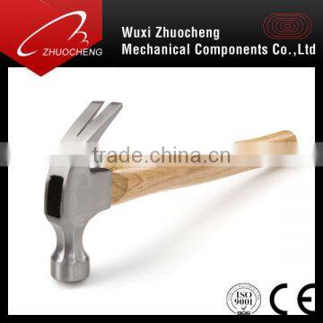 High Quality Carbon Steel Wood Handle Claw Hammer With Good price