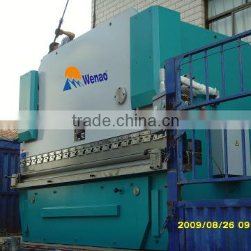 WC67 hydraulic press brake/CNC press bending machine/plate bending machine,China