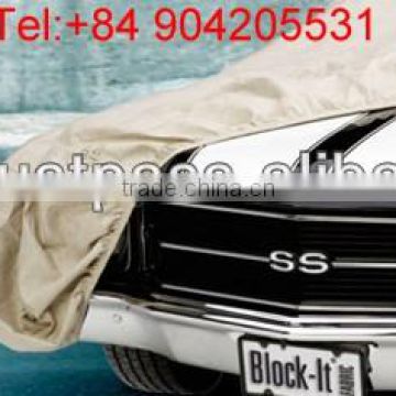 PP spunbonded non-woven fabric for car cover