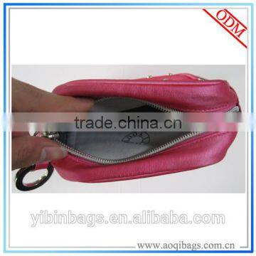 Hot Selling Ladies' Lather Wallet Purse New Design WT008 photo-3