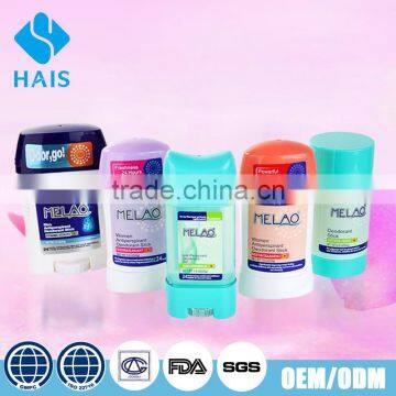 FDA Name Brand Body Antiperspirant Deodorant Stick factory manufacter