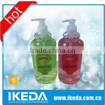 Beauty product hand sanitizer gel with fragrance