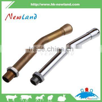 high quality and lowest price types of veterinary drenching nozzle/cannula