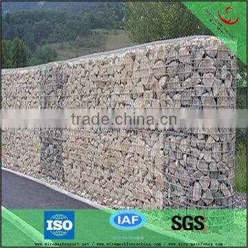 Galvanized Welded gabion wall